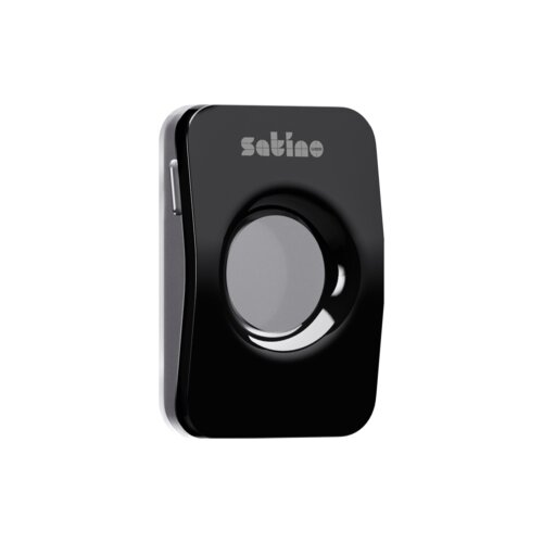 Satino by WEPA Hygienebeutelspender schwarz
