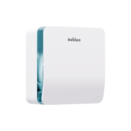 Satino by WEPA Toilettenpapierspender Jumbo S weiß