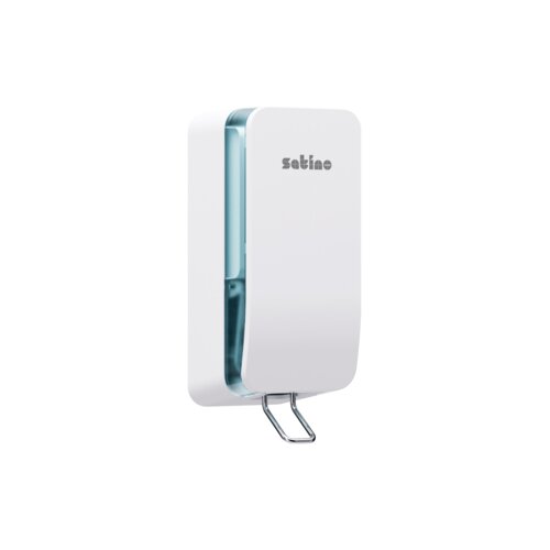 Satino by WEPA Seifenspender Clean&Care weiß