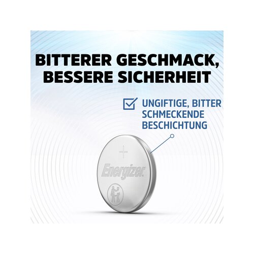 Energizer® Knopfzelle Ultimate Lithium CR2016