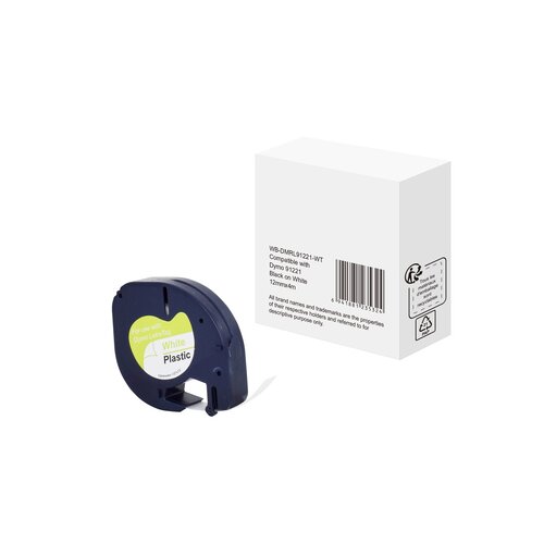 Schriftbandkassette Kompatibel mit DYMO S0721660
