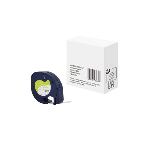 Schriftbandkassette Kompatibel mit DYMO S0721520
