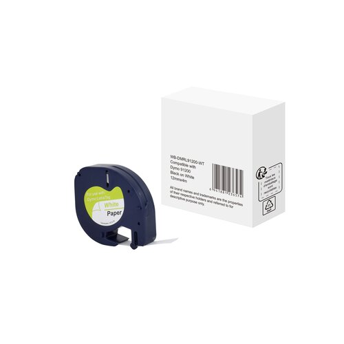 Schriftbandkassette Kompatibel mit DYMO S0721510