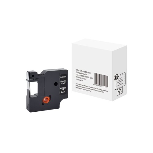 Schriftbandkassette Kompatibel mit DYMO S0720610