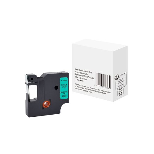 Schriftbandkassette Kompatibel mit DYMO S0720590