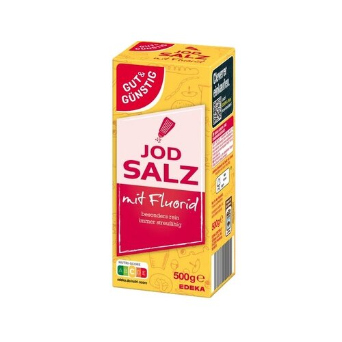 GUT & GÜNSTIG Salz