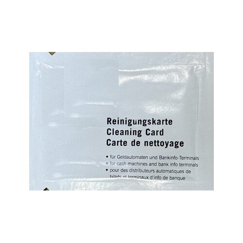 Reinigungskarte