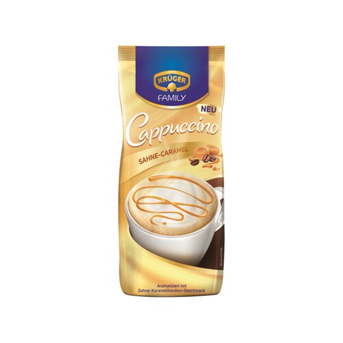 KRÜGER FAMILY Cappuccino Sahne-Caramel