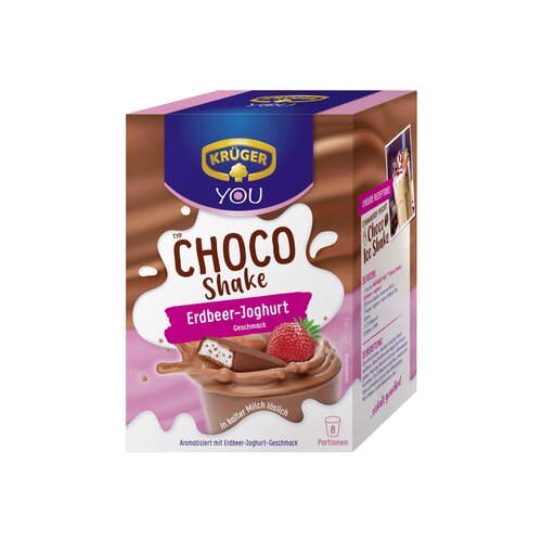 KRÜGER YOU Trinkschokolade Choco Shake