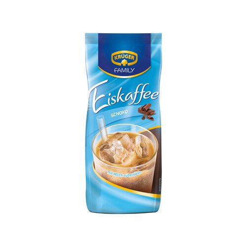 KRÜGER FAMILY Eiskaffee Schoko