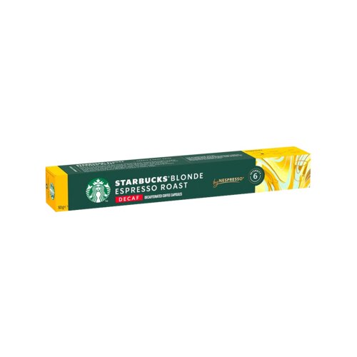 Starbucks Kaffeekapsel Blonde Espresso Roast Decaf