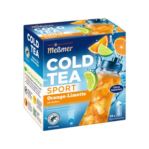 Meßmer Tee Cold Tea Sport