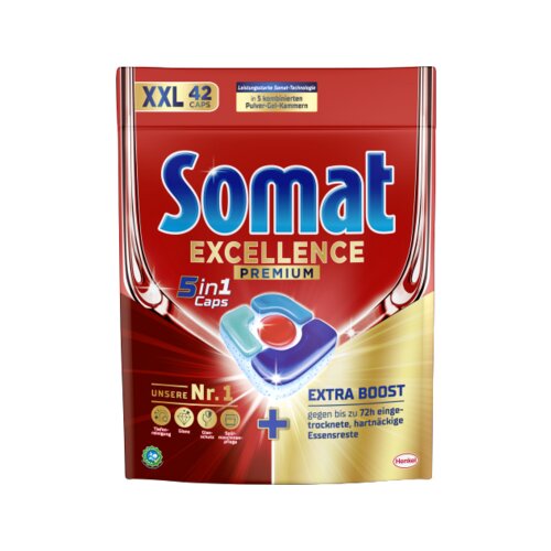Somat Spülmaschinentabs Excellence Premium 5in1