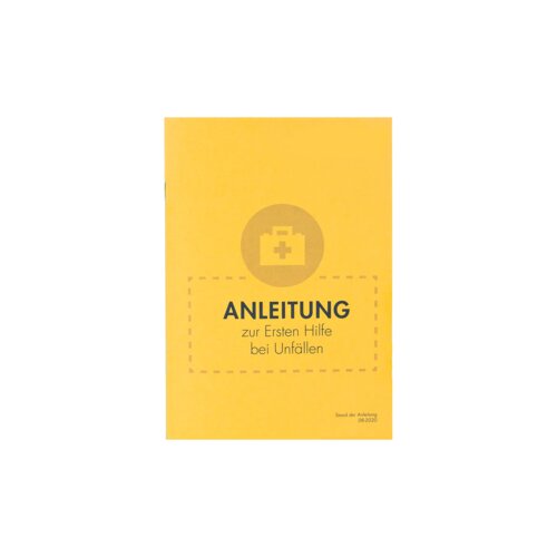 Erste Hilfe Anleitung