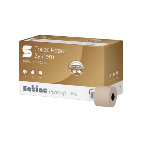 Satino by WEPA Toilettenpapier PureSoft