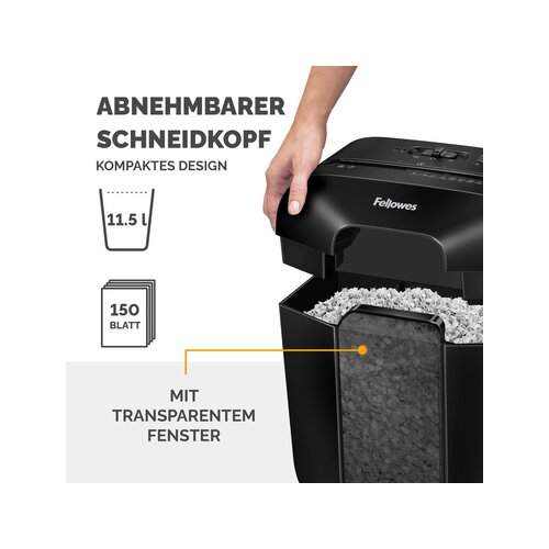 Fellowes® Aktenvernichter Powershred® LX25M