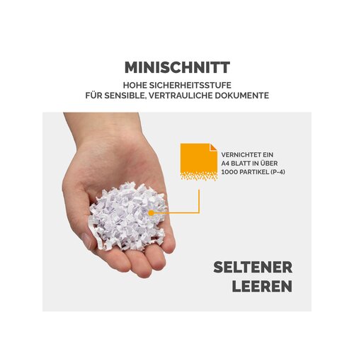 Fellowes® Aktenvernichter Powershred® LX25M