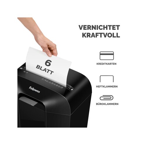 Fellowes® Aktenvernichter Powershred® LX25M