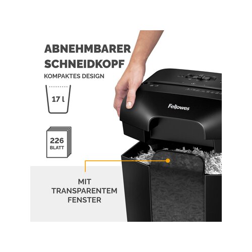 Fellowes® Aktenvernichter Powershred® LX45