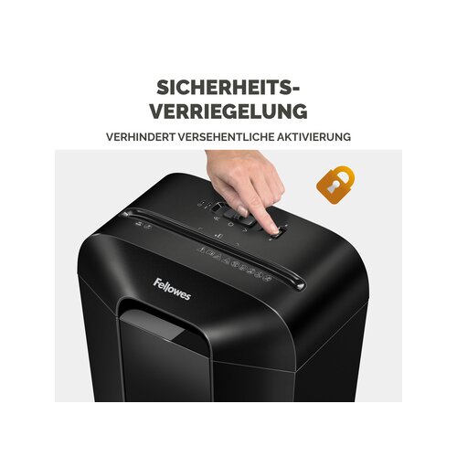Fellowes® Aktenvernichter Powershred® LX45