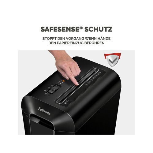 Fellowes® Aktenvernichter Powershred® LX65