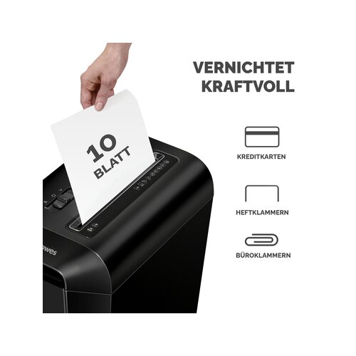 Fellowes® Aktenvernichter Powershred® LX65