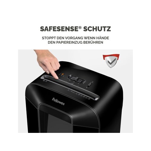 Fellowes® Aktenvernichter Powershred LX85
