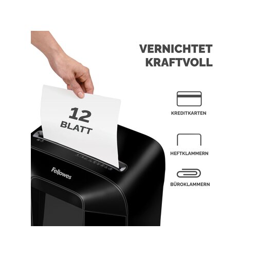 Fellowes® Aktenvernichter Powershred LX85