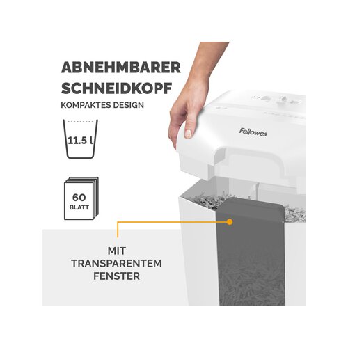 Fellowes® Aktenvernichter Powershred® LX25
