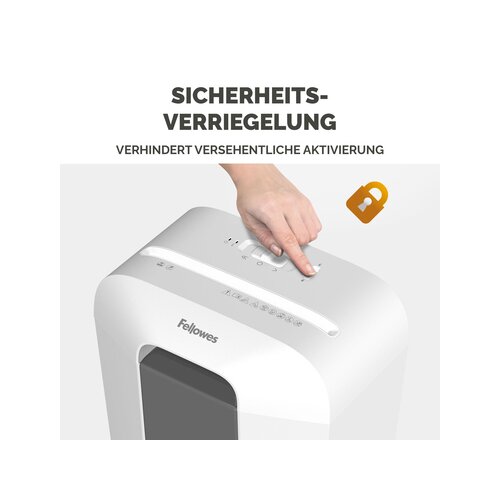 Fellowes® Aktenvernichter Powershred® LX25