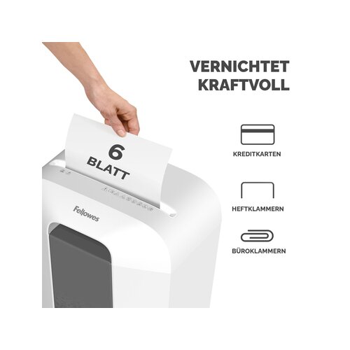 Fellowes® Aktenvernichter Powershred® LX25