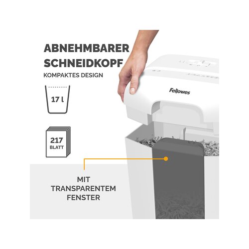 Fellowes® Aktenvernichter Powershred® LX50
