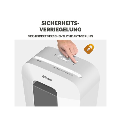 Fellowes® Aktenvernichter Powershred® LX50