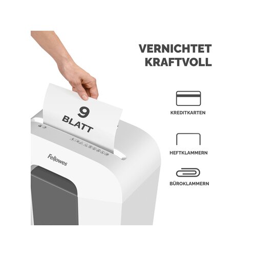 Fellowes® Aktenvernichter Powershred® LX50