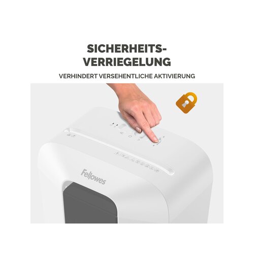 Fellowes® Aktenvernichter Powershred® LX70