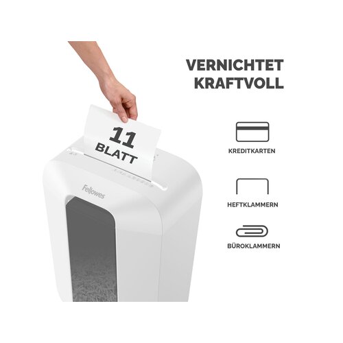 Fellowes® Aktenvernichter Powershred® LX70