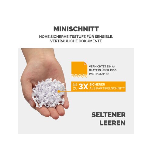 Fellowes® Aktenvernichter AutoMax™ 80M