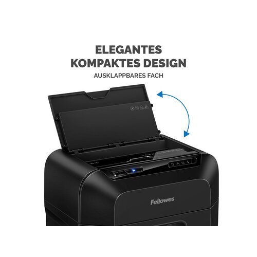 Fellowes® Aktenvernichter AutoMax™ 80M