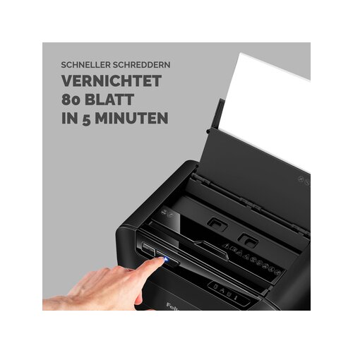 Fellowes® Aktenvernichter AutoMax™ 80M
