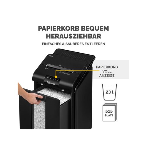 Fellowes® Aktenvernichter AutoMax™ 100M