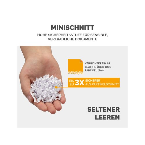 Fellowes® Aktenvernichter AutoMax™ 100M