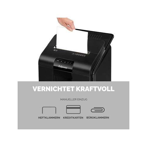 Fellowes® Aktenvernichter AutoMax™ 100M