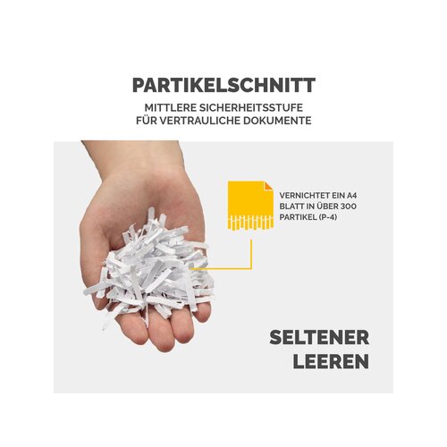 Fellowes® Aktenvernichter AutoMax™ 550C