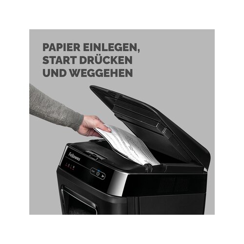 Fellowes® Aktenvernichter AutoMax™ 150C