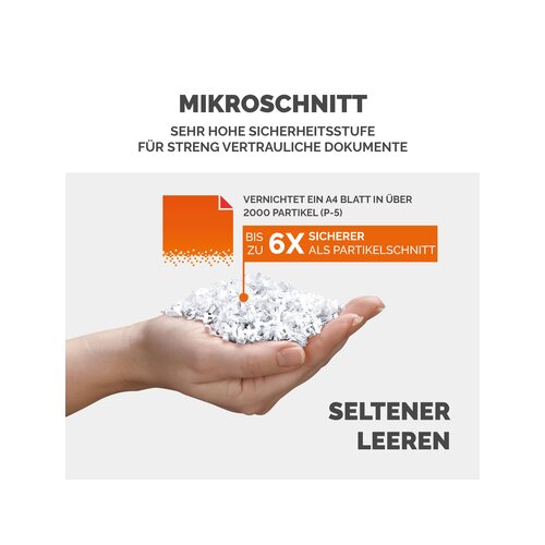 Fellowes® Aktenvernichter AutoMax™ 200M