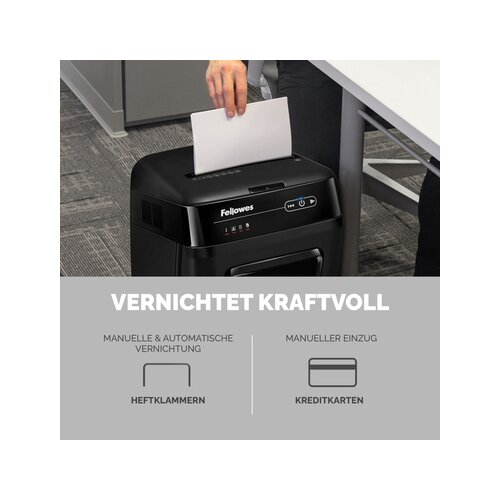 Fellowes® Aktenvernichter AutoMax™ 200M