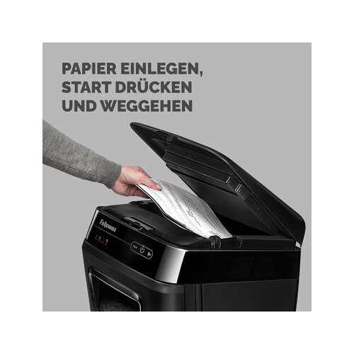 Fellowes® Aktenvernichter AutoMax™ 200M