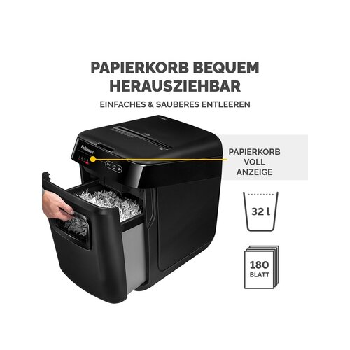 Fellowes® Aktenvernichter AutoMax™ 150C