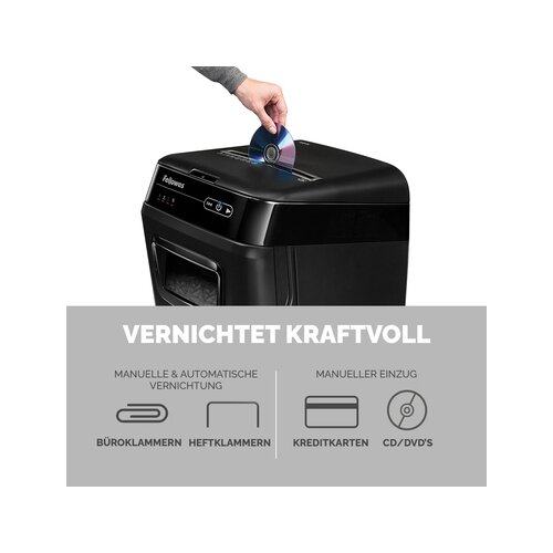 Fellowes® Aktenvernichter AutoMax™ 150C