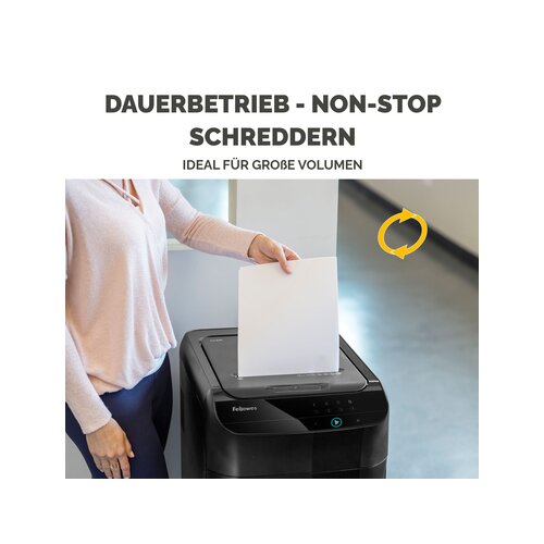 Fellowes® Aktenvernichter AutoMax™ 550C
